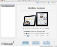 4Videosoft iPad Manager for Mac screenshot